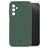 Mobilize Rubber Gelly Coque Samsung Galaxy A14 Coque arrière en TPU Souple - Matt Green