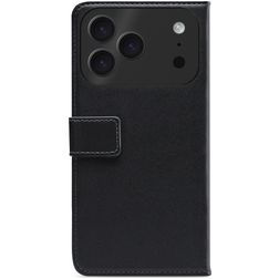 Mobilize Classic Gelly Housse iPhone 17 Pro Max Etui Porte-Monnaie - Noir