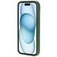 Mobiparts Coque iPhone 15 Coque arrière en Silicone - Forest Green
