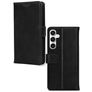 Mobilize Premium Gelly Wallet Housse Samsung Galaxy S23 FE Etui Porte-Monnaie - Noir