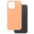 CARE by PanzerGlass Fashionable Coque iPhone 16 Pro Max MagSafe Coque arrière en Silicone - Peachy