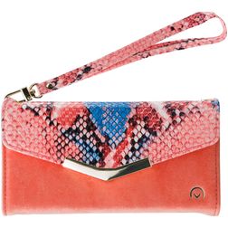 Mobilize Gelly Velvet iPhone 7 Plus Détachable 2in1 Pochette - Coral Snake