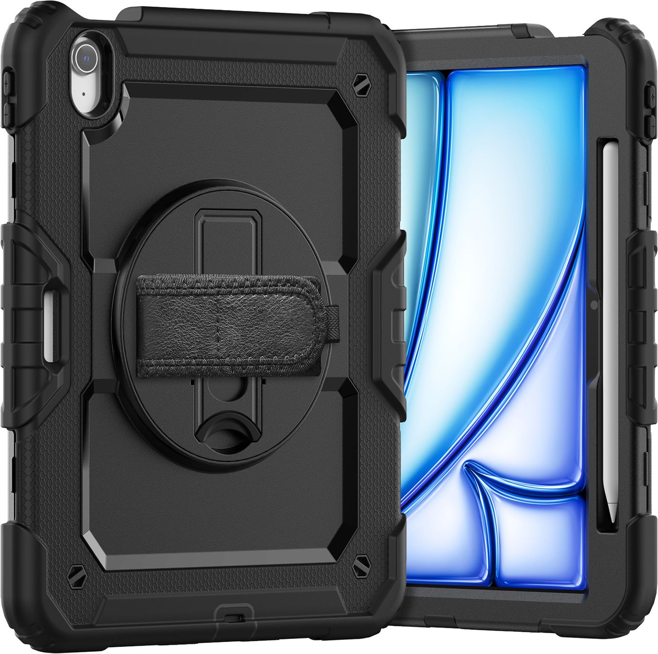 Xccess Survivor Essential Coque iPad Air 11 Pouces (2024) Coque