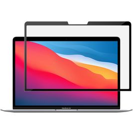 GrizzlyCoat MacBook Air 13 Pouces (2022-2025) Protection d'écran Anti-Glare Film - Compatible Coque - Noir Model A2681 / A3113 / A3240 GrizzlyCoat MacBook Air 13 Pouces (2022-2025) Protection d'écran Anti-Glare Film - Compatible Coque - Noir Model A2681 / A3113 / A3240