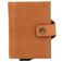 Valenta Card Case Plus Porte-cartes - 8 cartes - Tan