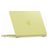 Mobigear Matte MacBook Neo 13 Pouces (2026) Coque - Citrus yellow - Model A3404
