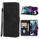 Mobigear Wallet Housse Motorola Moto G200 5G Etui Porte-Monnaie - Noir