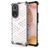 Mobigear Honeycomb Coque HONOR 50 Coque arrière Rigide Anti-Chocs - Blanc