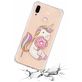 Mobigear Design Coque Huawei P20 Lite (2018) Coque arrière en TPU Souple - Licorne