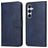 Mobigear Wallet Housse Samsung Galaxy A36 Etui Porte-Monnaie - Bleu