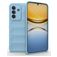 Mobigear Bumpy Coque Samsung Galaxy A37 Coque arrière en TPU Souple - Bleu