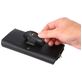 Mobigear Deluxe Belt Etui de ceinture (max 16 cm x 8,3 cm) - Pochette de ceinture - Holster - Noir