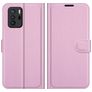 Mobigear Classic Housse POCO X3 GT Etui Porte-Monnaie - Rose
