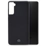 Mobilize Rubber Gelly Coque Samsung Galaxy S21 Plus Coque arrière en TPU Souple - Matt Black