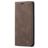 Caseme 013 Housse Samsung Galaxy S20 Etui Porte-Monnaie - Marron