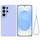 Mobigear Rubber Touch Coque Samsung Galaxy S26 Ultra Coque arrière en Silicone - Violet