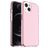 Mobigear Crystal Coque iPhone 14 Plus Coque arrière Rigide - Rose