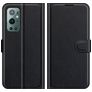 Mobigear Classic Housse OnePlus 9 Pro Etui Porte-Monnaie - Noir