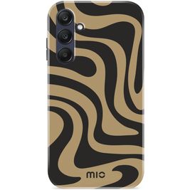 MIO Coque Samsung Galaxy A25 5G MagSafe Coque arrière Rigide - Swirl