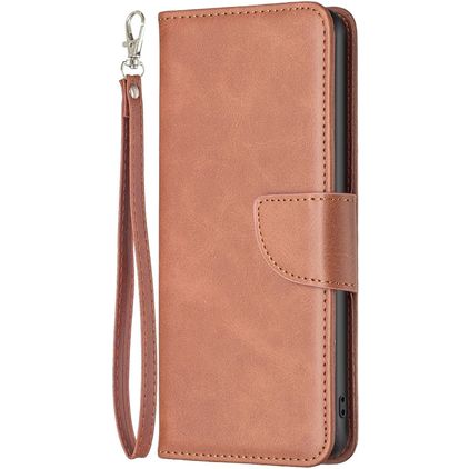 Mobigear Excellent Housse Nothing Phone (1) Etui Porte-Monnaie - Marron