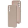 Mobiparts Coque Samsung Galaxy A14 Coque arrière en Silicone - Soft Salmon