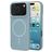 Mobiparts Slim Line Coque iPhone 17 Pro MagSafe Coque arrière Rigide - Sage Green