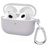 Mobigear Classic Coque Apple AirPods 3 Coque en Silicone Souple - Lavande