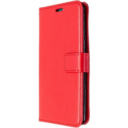 Mobigear Wallet Samsung Galaxy A51 Étui Portefeuille - Rouge