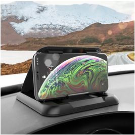 Mobigear Fold Support Voiture Tableau de bord Pince Universel - Noir