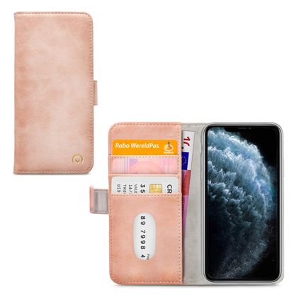 Mobilize Elite Gelly iPhone 11 Pro Max Étui - Soft Pink