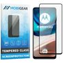 Mobigear Premium Motorola Moto G42 Verre trempé Protection d'écran - Compatible Coque - Noir