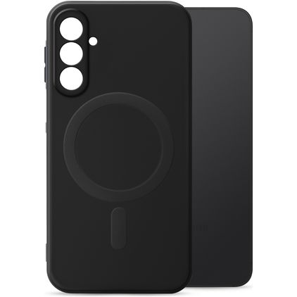 My Style Protective Flex Coque Samsung Galaxy A27 MagSafe Coque arrière en TPU Souple - Noir