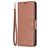 Mobigear Excellent Housse POCO M4 Pro 5G Etui Porte-Monnaie - Marron