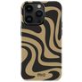 MIO Coque iPhone 14 Pro MagSafe Coque arrière Rigide - Swirl