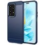 Mobigear Brushed Slim Coque HONOR 200 Lite Coque arrière en TPU Souple - Bleu