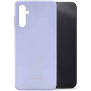 Mobilize Rubber Gelly Coque Samsung Galaxy A14 Coque arrière en TPU Souple - Pastel Purple