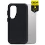 Mobilize Defender Coque Samsung Galaxy S24 FE Coque arrière Rigide Anti-Chocs - Noir