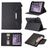 Mobigear Luxury Coque iPad 9 (2021) Etui + Porte-crayon - Noir