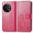 Mobigear Clover Housse OnePlus 11 Etui Porte-Monnaie - Rose