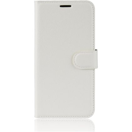 Mobigear Classic Housse HONOR 8X Etui Porte-Monnaie - Blanc