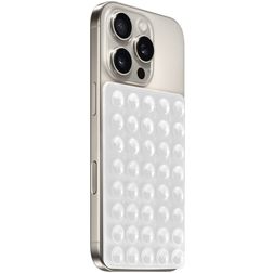 Mobiparts Sticky Pad Support de téléphone à ventouse - Noir Universel