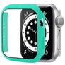 Mobigear Colors Coque Apple Watch - 41 mm Coque Rigide - Turquoise