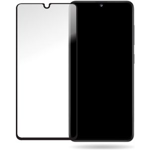Mobilize Premium Samsung Galaxy A41 Verre trempé Protection d'écran - Compatible Coque - Noir