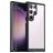Mobigear Crystal Coque Samsung Galaxy S24 Ultra Coque arrière Rigide - Noir