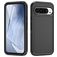 Mobigear Rugged Google Pixel 9 Pro Plastique rigide Coque arrière Antichoc - Noir