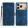 Mobigear Butterfly iPhone 17 Pro Max Étui Portefeuille - Bleu