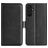 Mobigear Slim Magnet Housse Samsung Galaxy M15 Etui Porte-Monnaie - Noir