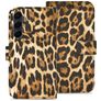 My Style Flex Wallet Housse Samsung Galaxy A35 Etui Porte-Monnaie - Wild Leopard