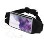 Mobiparts Comfort Fit Belt Brassard Téléphone Samsung Galaxy S20 Ceinture Coque de Sport en Neoprène - Noir