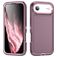 Mobigear Rugged iPhone Air Plastique rigide Coque arrière Antichoc - Violet